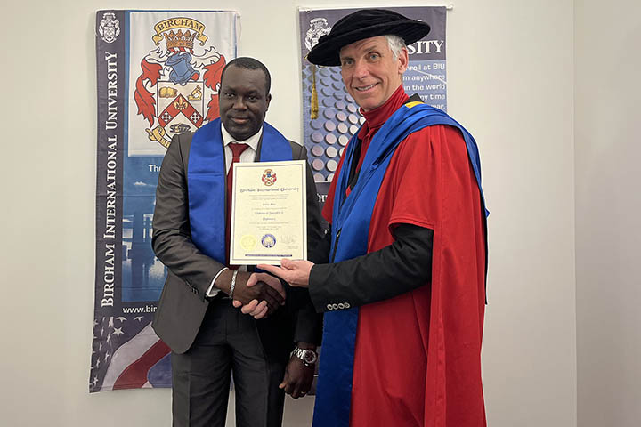Bircham University 2023 France Paris Graduation Bircham University 2023 France Paris Graduation