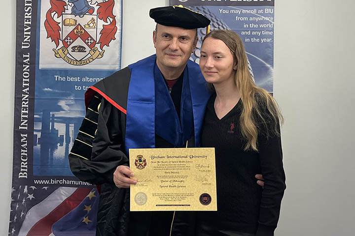 Bircham University 2023 France Paris Graduation Bircham University 2023 France Paris Graduation