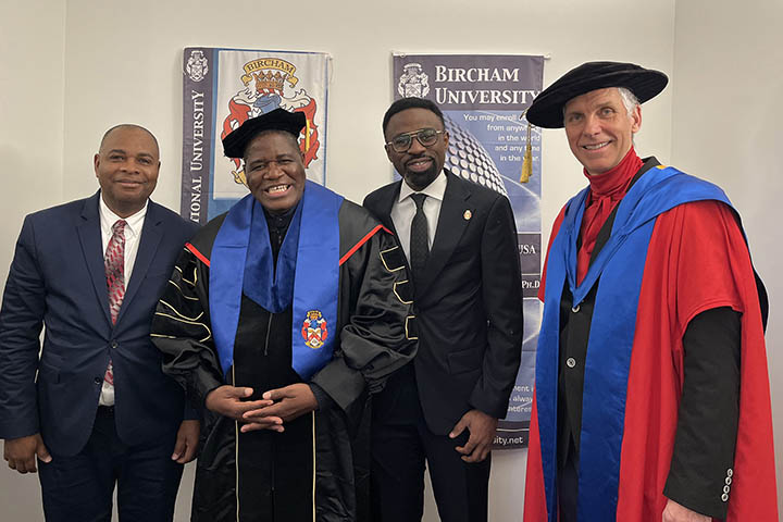 Bircham University 2023 France Paris Graduation Bircham University 2023 France Paris Graduation