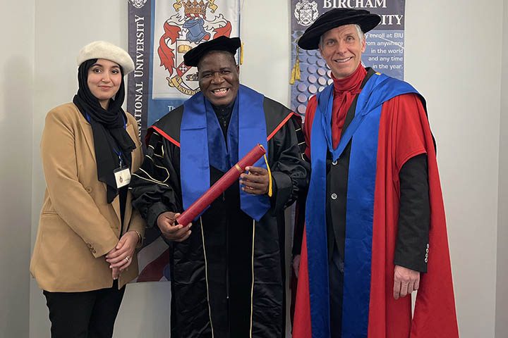 Bircham University 2023 France Paris Graduation Bircham University 2023 France Paris Graduation