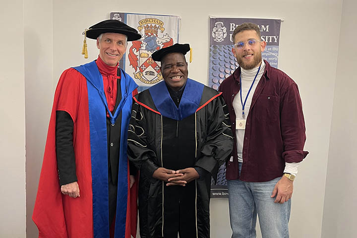 Bircham University 2023 France Paris Graduation Bircham University 2023 France Paris Graduation