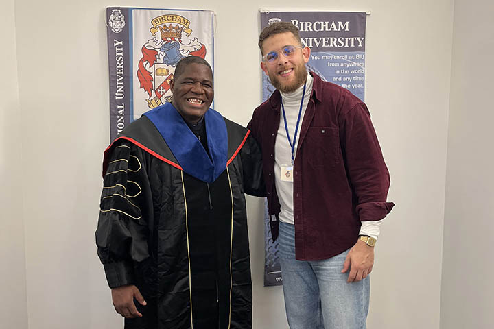 Bircham University 2023 France Paris Graduation Bircham University 2023 France Paris Graduation