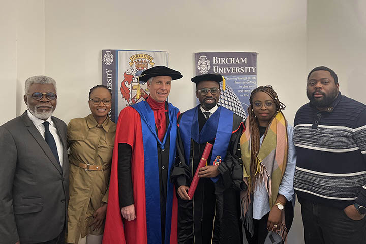 Bircham University 2023 France Paris Graduation Bircham University 2023 France Paris Graduation