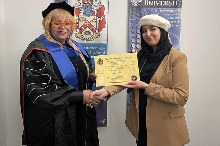 Bircham University 2023 France Paris Graduation Bircham University 2023 France Paris Graduation