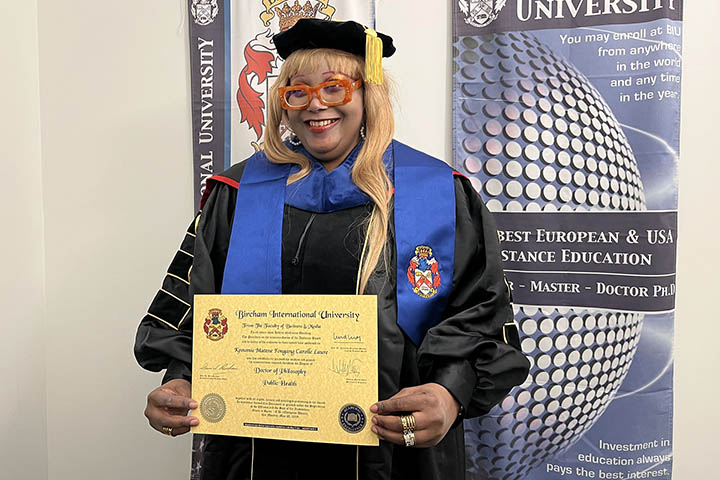 Bircham University 2023 France Paris Graduation Bircham University 2023 France Paris Graduation