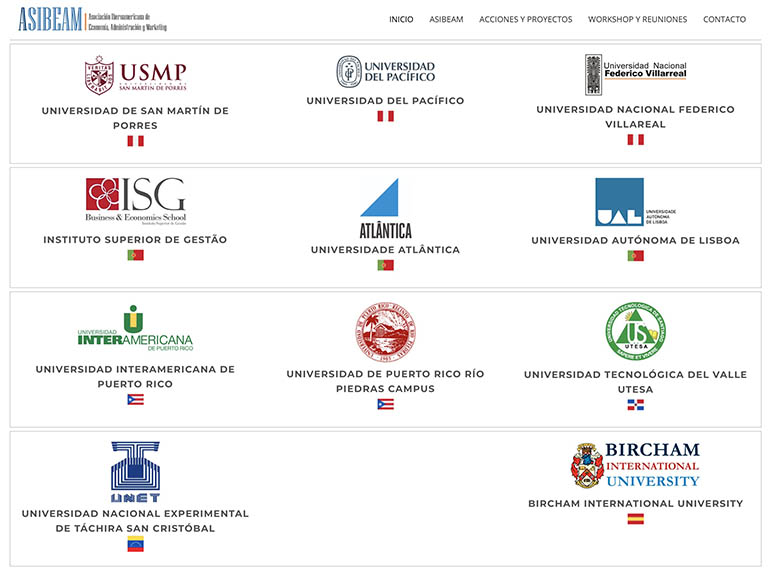 Bircham University ASIBEAM - Asociación Iberoamericana de Economía, Administración y Marketing Bircham University ASIBEAM - Asociación Iberoamericana de Economía, Administración y Marketing