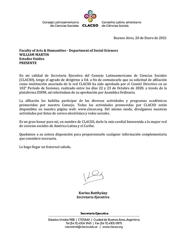 Bircham University CLACSO - Consejo Latinoamericano de Ciencias Sociales Bircham University CLACSO - Consejo Latinoamericano de Ciencias Sociales