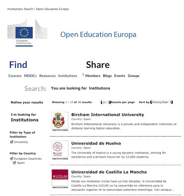 Bircham University EU Open Education Europa Bircham University EU Open Education Europa