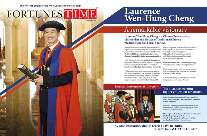 Bircham University BIU Founder - Wen Hung Cheng Bircham University BIU Founder - Wen Hung Cheng