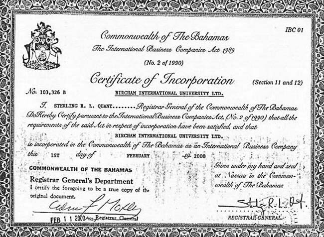 Bircham University UK Companies House Bircham University UK Companies House