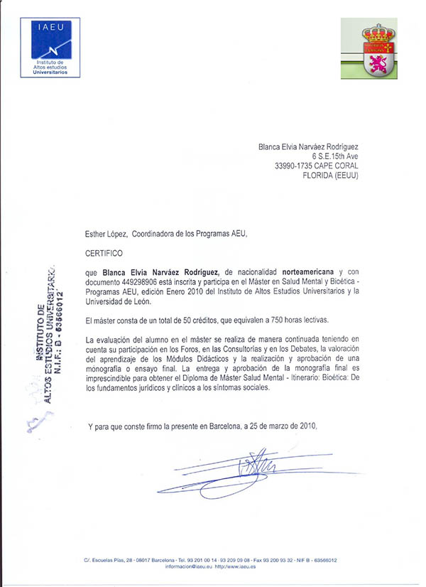 Bircham University ULE - University of Leon Bircham University ULE - University of Leon
