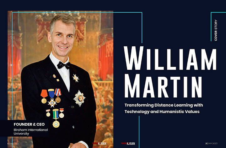 Bircham University BIU Founder - William Martin Bircham University BIU Founder - William Martin