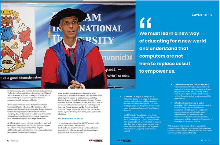 Bircham University BIU Founder - William Martin Bircham University BIU Founder - William Martin