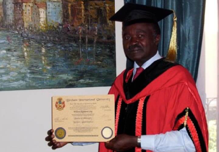 Wilson Kiptanui Soy Wilson Kiptanui Soy