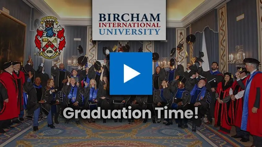 BIU Graduation Time!