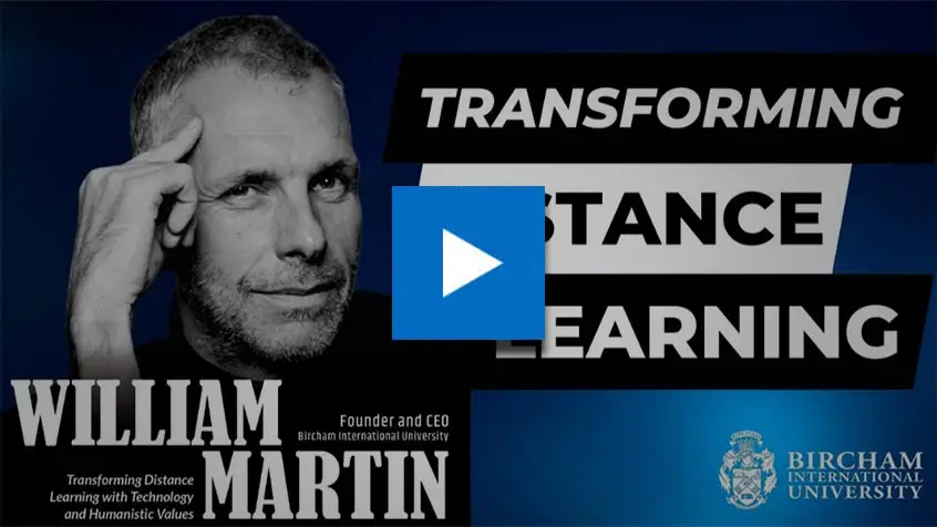 How William Martin is Transforming Distance Learning with Bircham International University