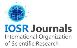 Bircham University IOSR - International Organization of Scientific Research Bircham University IOSR - International Organization of Scientific Research
