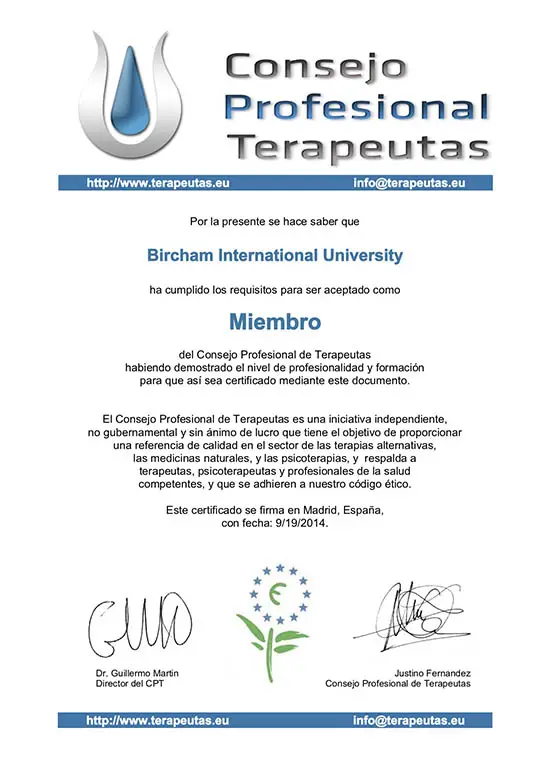 CPT - Council of Holistic Professional Therapists CPT - Council of Holistic Professional Therapists